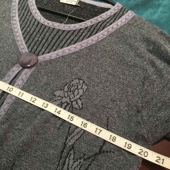 🔥⬇️💥Cozy Twin Look Sweater 1X⬇️🔥 - Picture 5 of 8